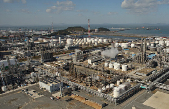 LG화학 충남 대산공장 전경. LG화학 제공